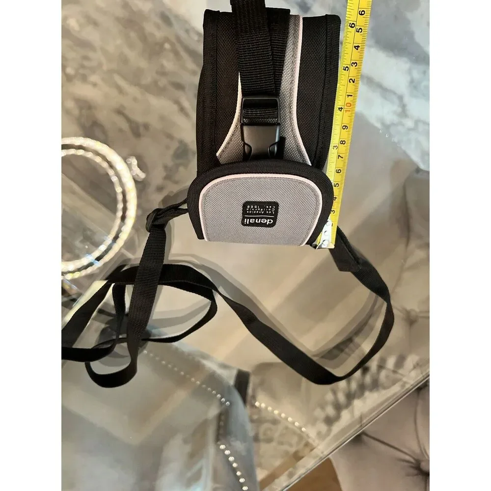 denali Los Angeles Small Camera Case w/ Carry Strap Or Hooks To‎ Belt